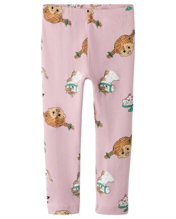 Name It Soca Pippi Legging Keepsake Lilac 92 Cm