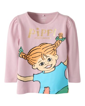 Name It Solma Pippi Ls Top Keepsake Lilac 92 Cm