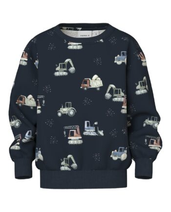 Name It Sven Sweat Shirt Dark Sapphire 86 Cm