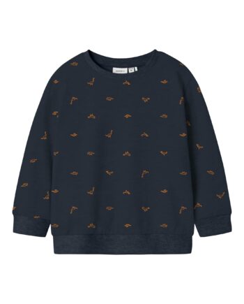 Name It Troy Sweat Shirt Dark Sapphire 92 Cm