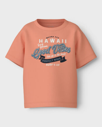 Name It Vagno  -shirt Papaya Punch 86 Cm