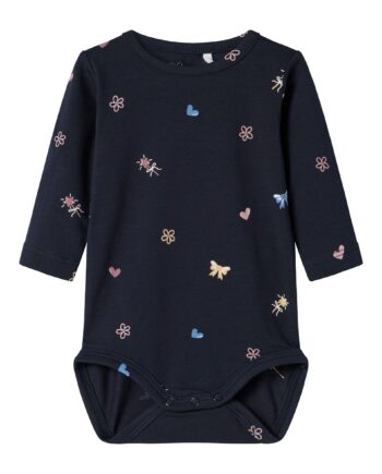 Name It Vandora Body Navy Blazer Bow   Hearts 56 Cm