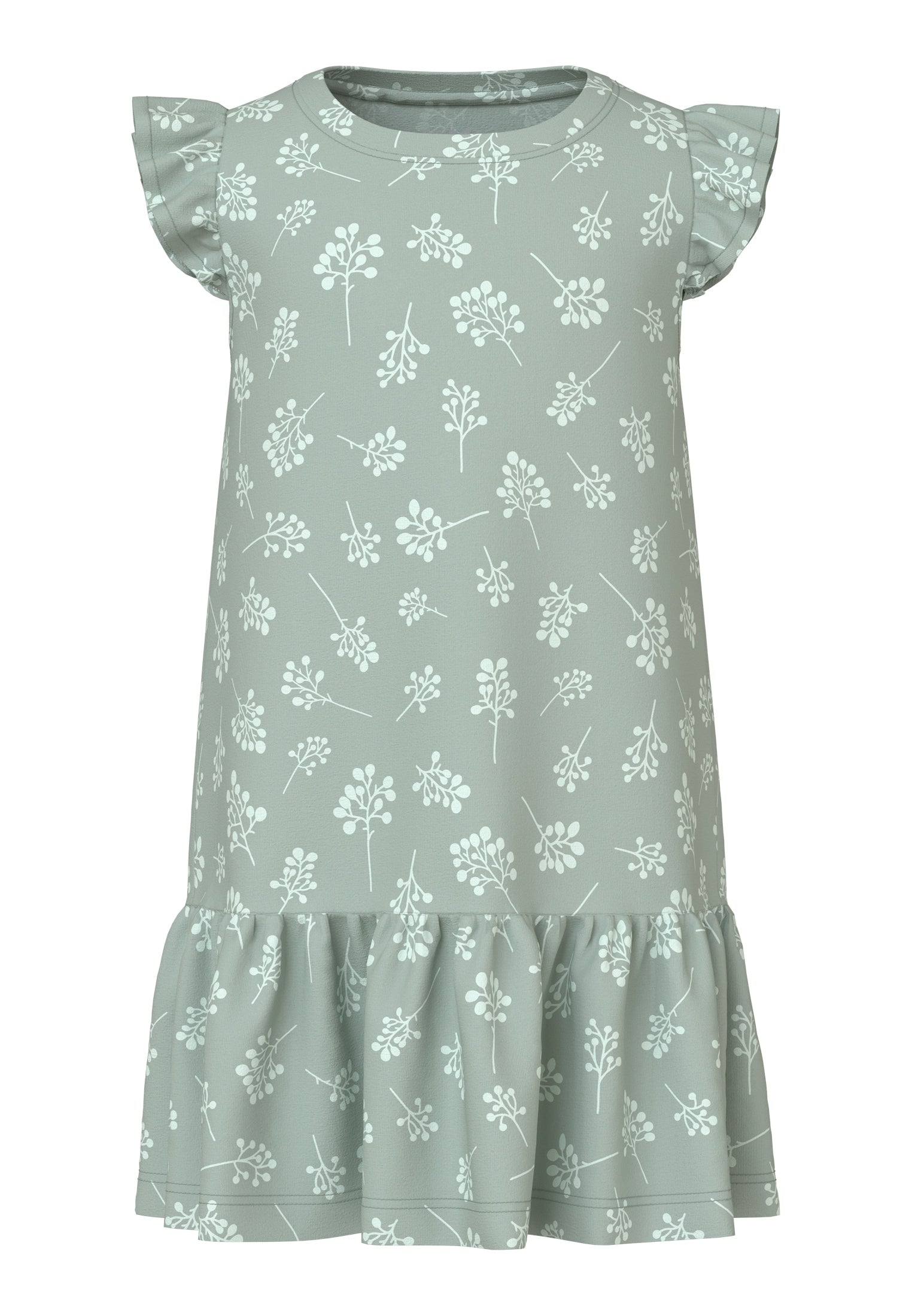 Name It Vida Dress Aqua Gray 92 Cm