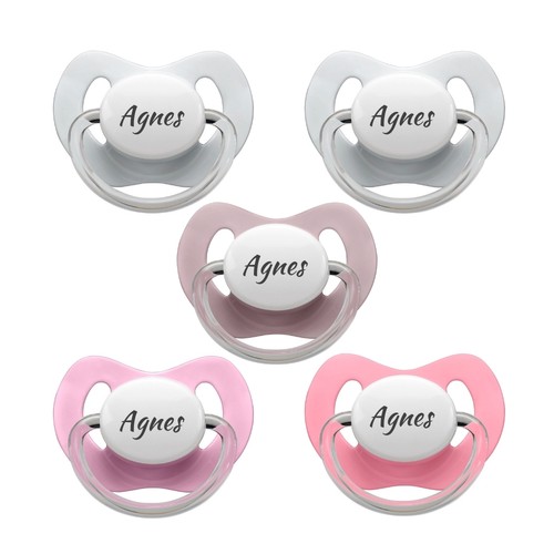 Nip Family  Str      -  Mdr  Anatomisk Silikone  Sutter Med Navn    -pak
