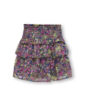 Only Mini Rachel Smock Skirt December Sky 92 Cm