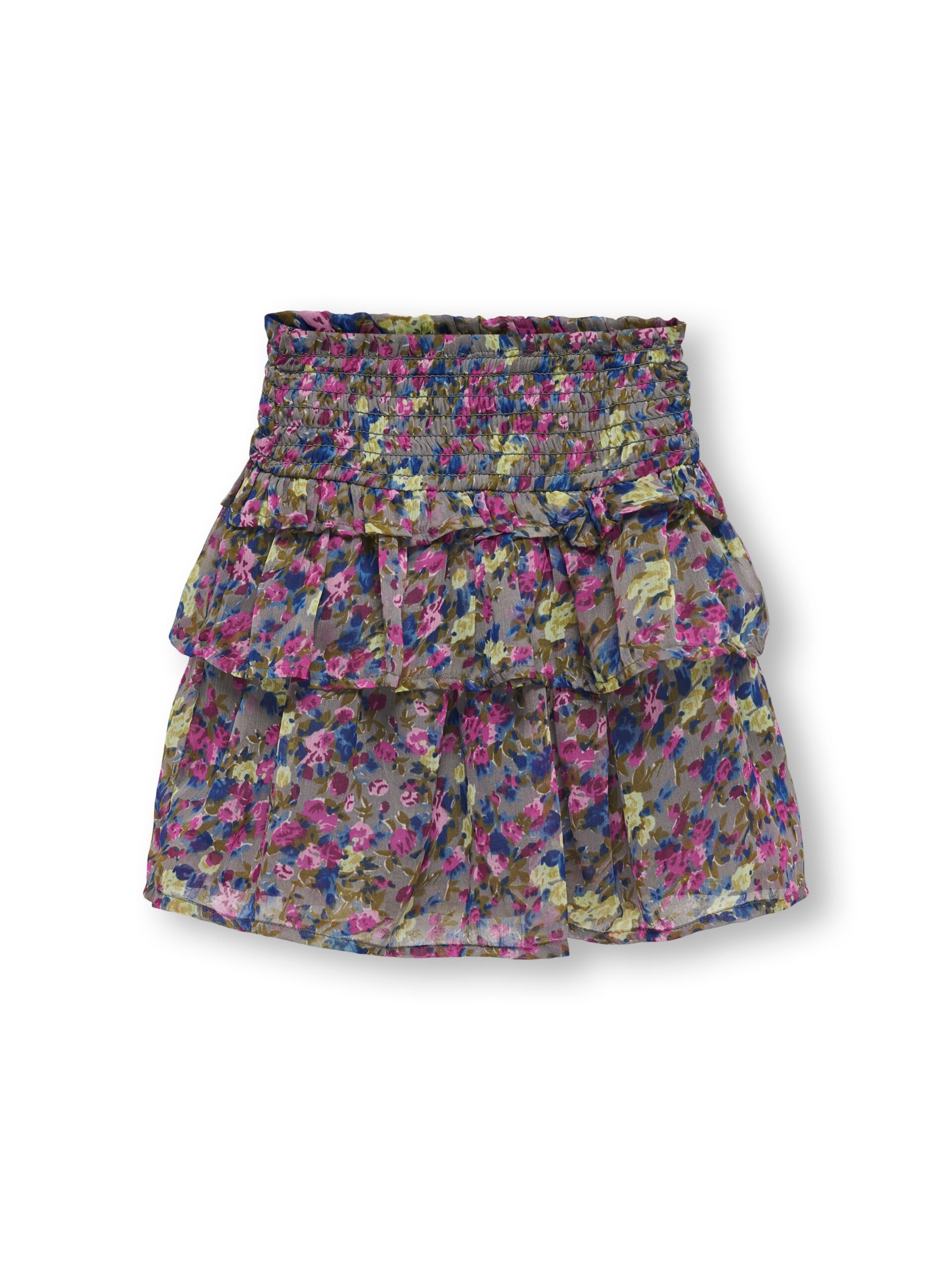 Only Mini Rachel Smock Skirt December Sky 92 Cm