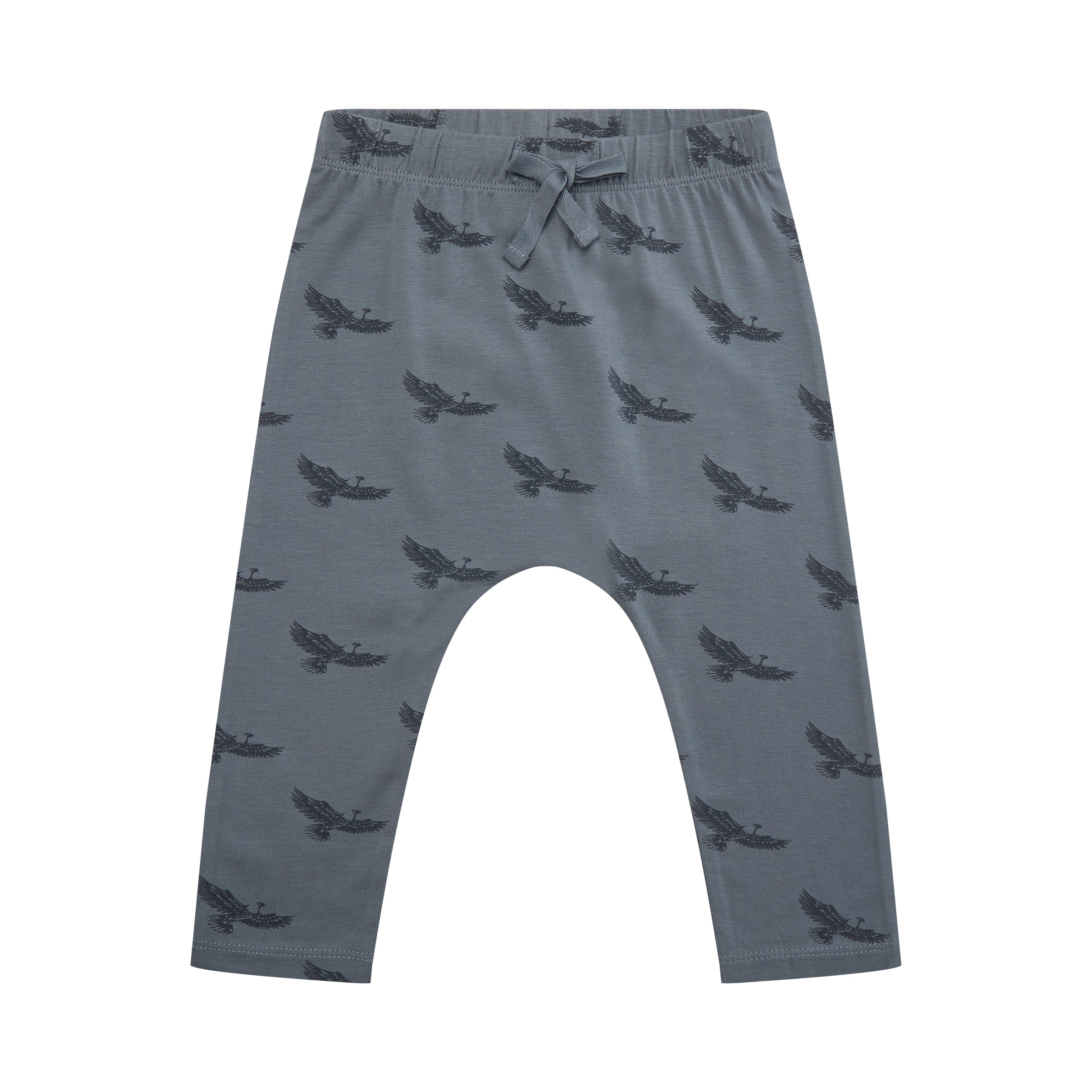 Petit By Sofie Schnoor Leggins Dusty Blue ørn 56 Cm