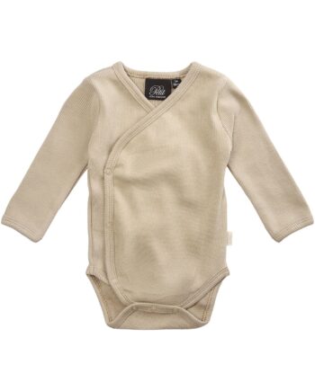 Petit By Sofie Schnoor New Born Rib Body Dusty Green 50 Cm
