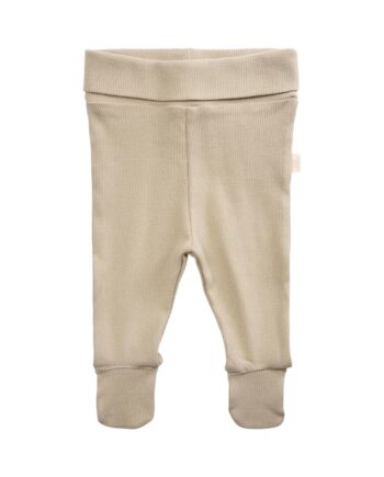 Petit By Sofie Schnoor New Born Rib Bukser Dusty Green 50 Cm
