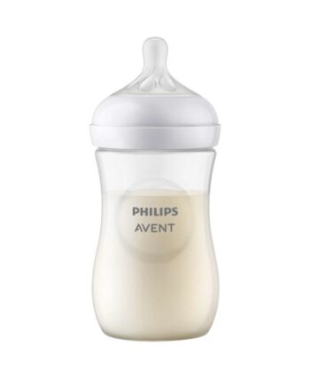 Philips Avent  Natural Response Sutteflaske  260 Ml  Str     Mdr