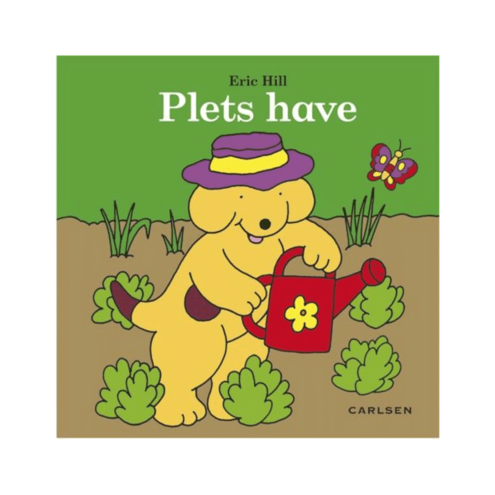 Pixi Bøger Plet Plets Have