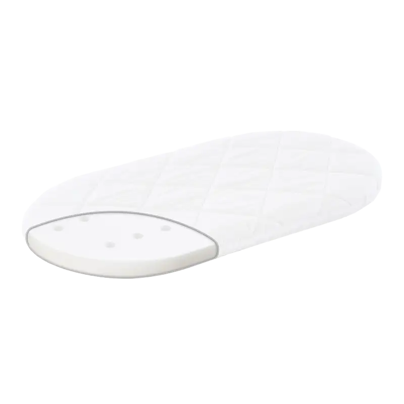 Puredream Barnevognsmadras 36x96     Cm