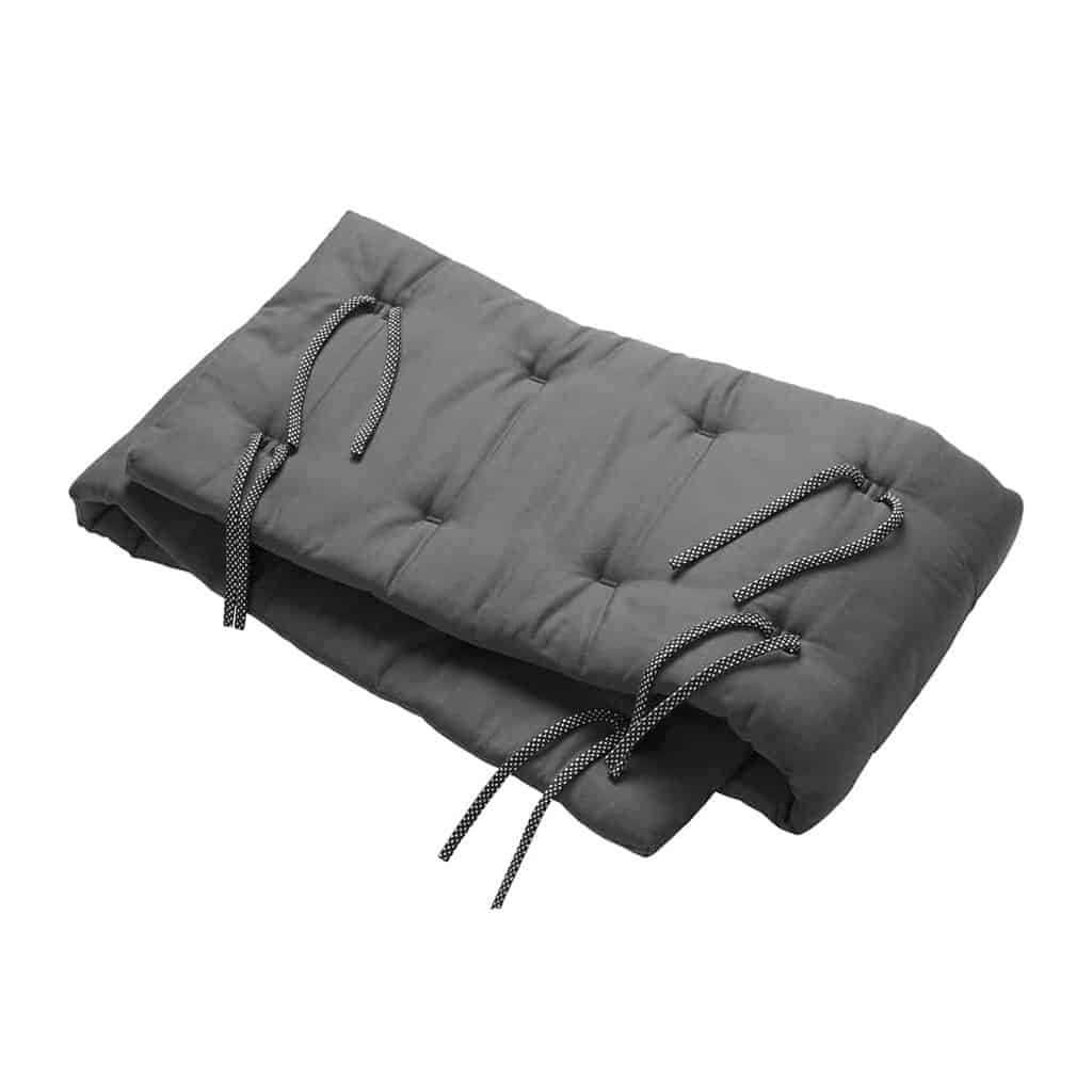 Sengerand Til Leander Lineaâ Lunaâ Babyseng Cool Grey