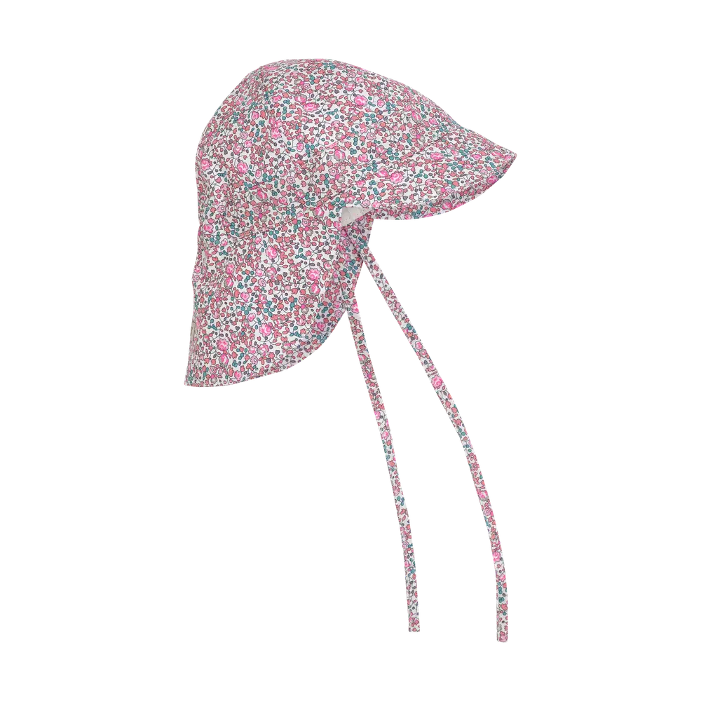Sommerhat   Liberty-stof Plumeria  -  Mdr