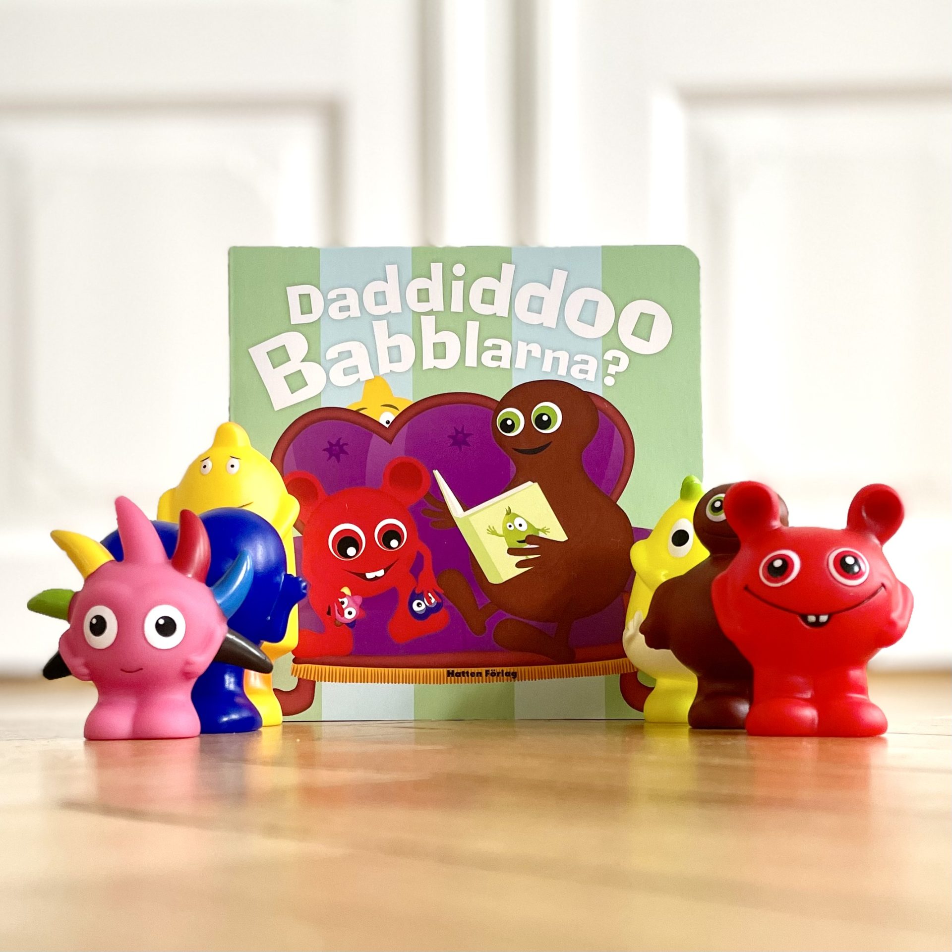 Sprogtræning Bundle Daddiddoo Babblarna