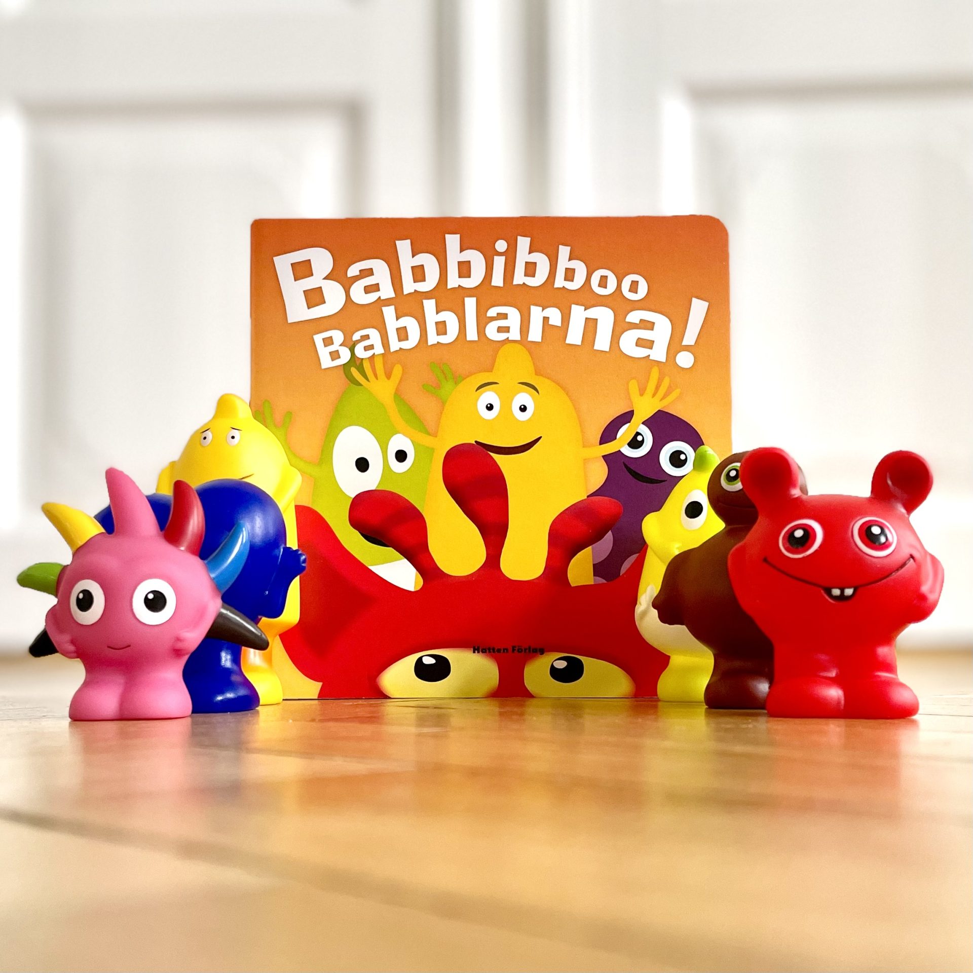 Sprogtræning Bundle Hvad Laver Babblarna