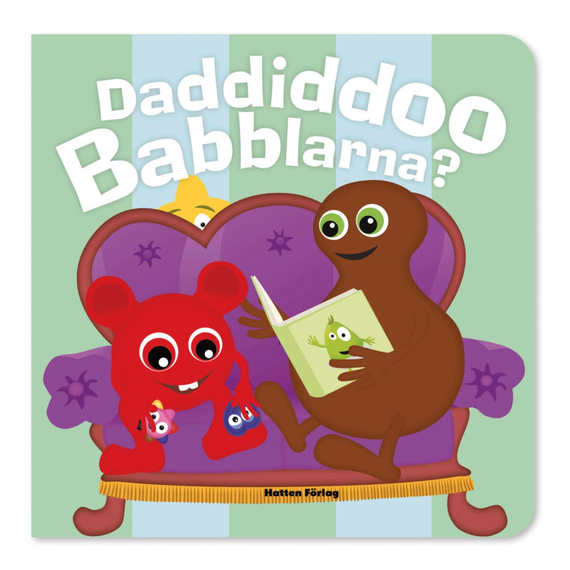 Sprogtræning Med Babblarna Daddiddoo Babblarna