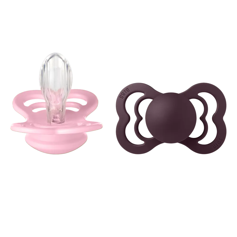 Supreme 2pk Silicone Str   Baby Pink Plum