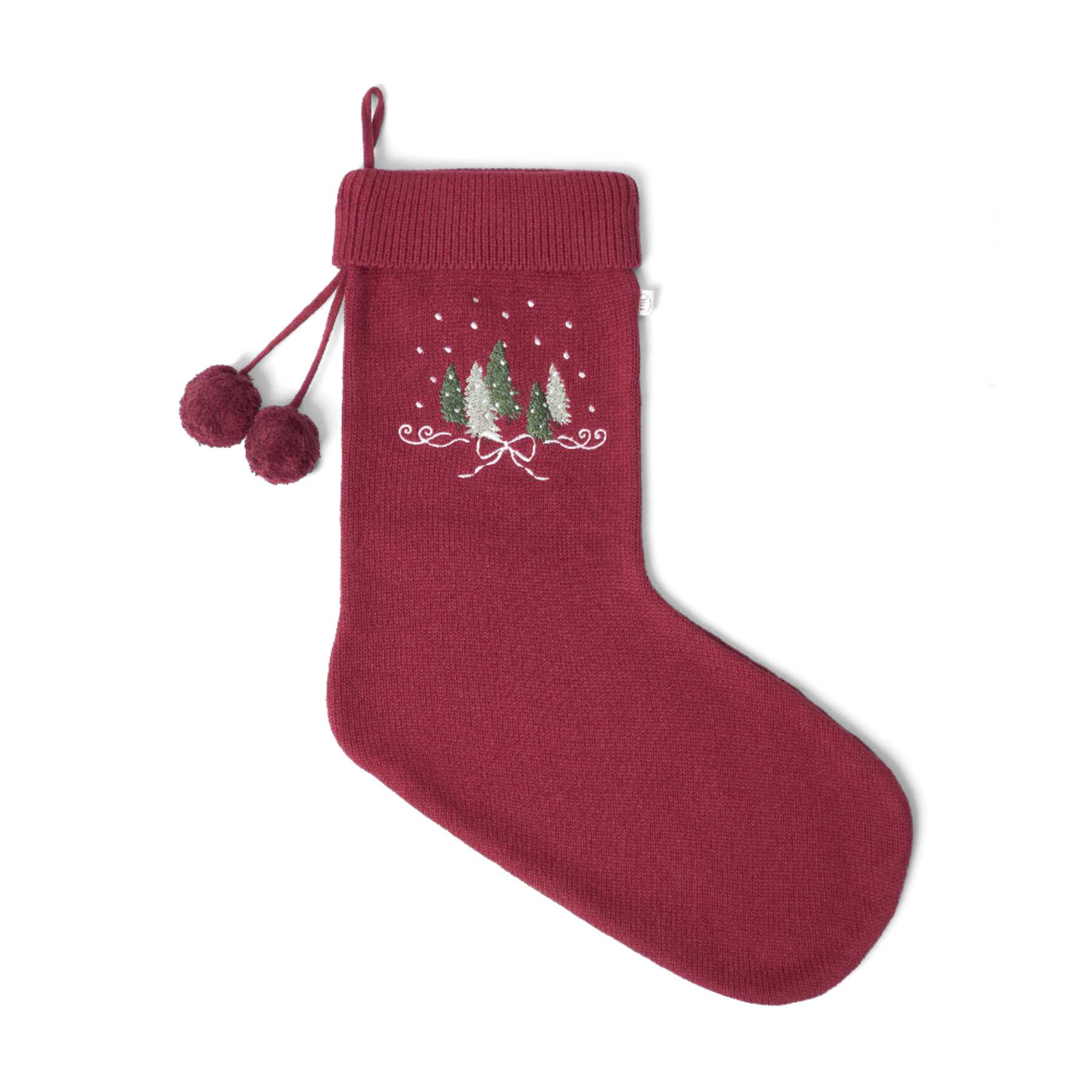 That Mine Carly Christmas Sock Rhubarb