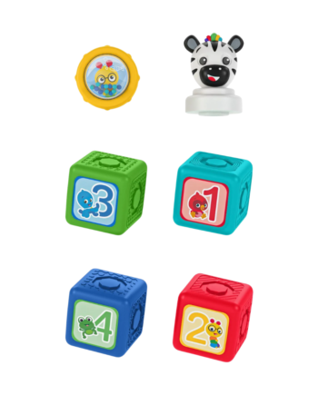 Add   Stack Magnetiske Aktivitetsklodser Baby Einstein