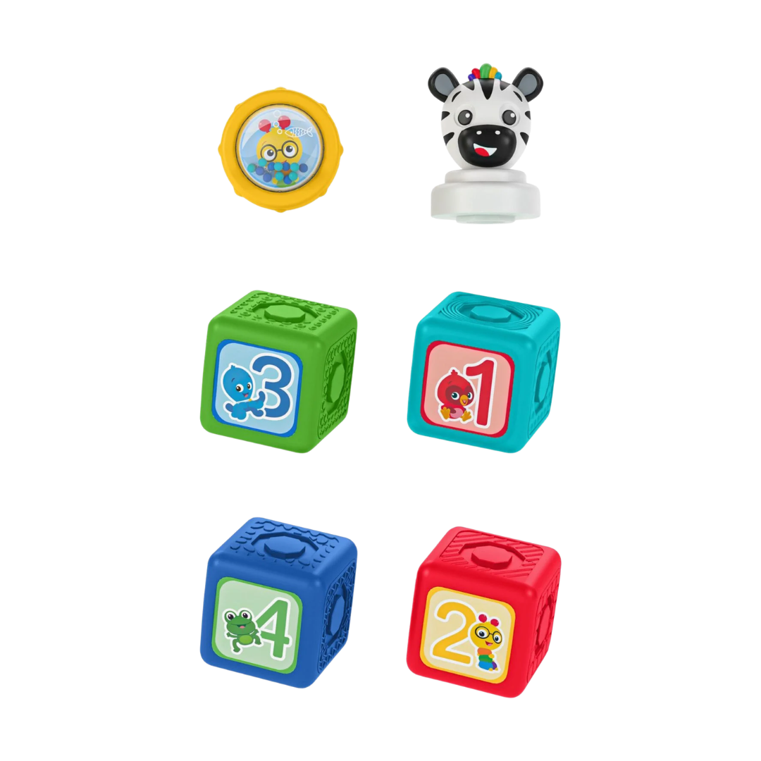 Add Stack Magnetiske Aktivitetsklodser Baby Einstein