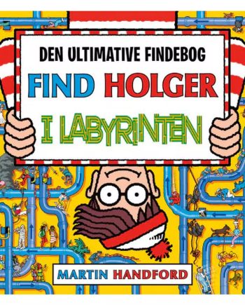 Alvilda Find Holger   Labyrinten