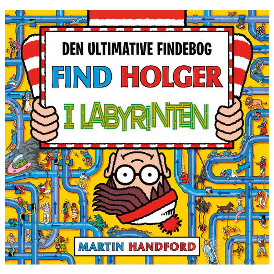 Alvilda Find Holger Labyrinten
