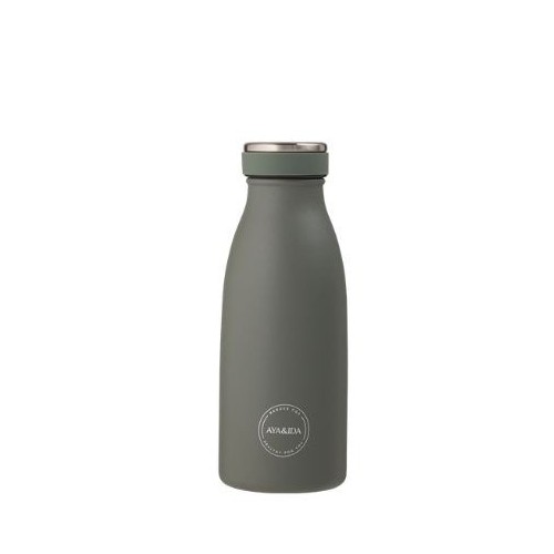 Aya Ida  Drinking Bottle  Drikkeflaske Med Låg  350 Ml  Tropical Green
