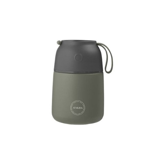 Aya Ida  Food Ie Lunch Box  500 Ml  Tropical Green