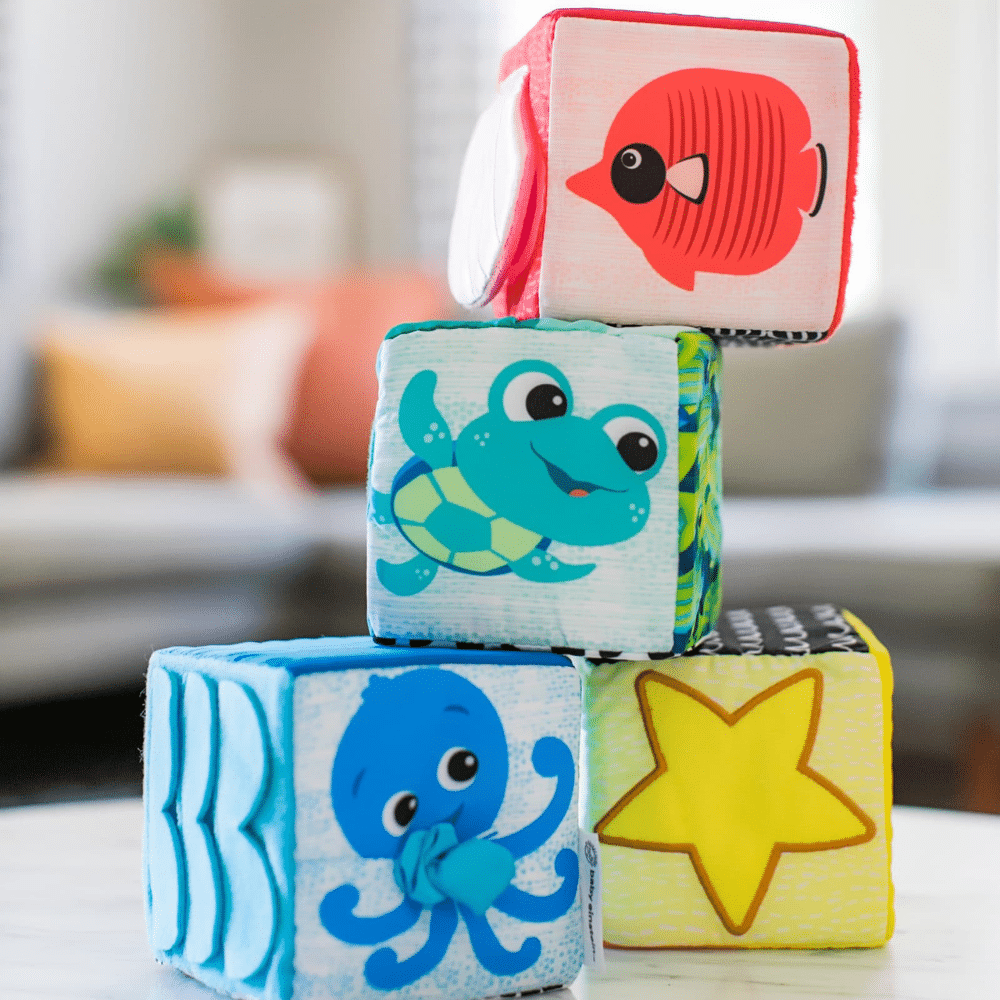 Baby Einstein Explore   Discover Soft Klodser