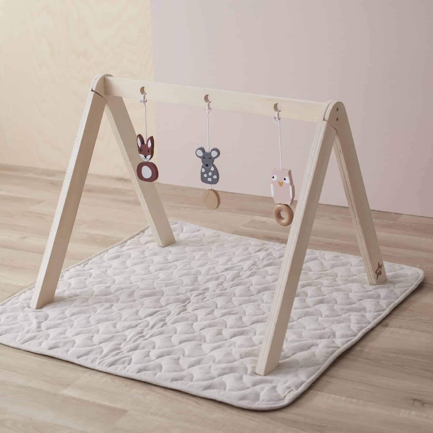 Baby Gym Wooden Frame Neo Kid Apos   Concept