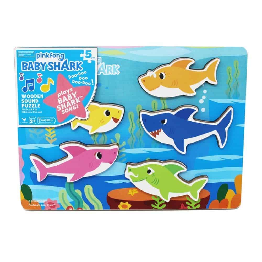 Baby Shark Puslespil Lyd