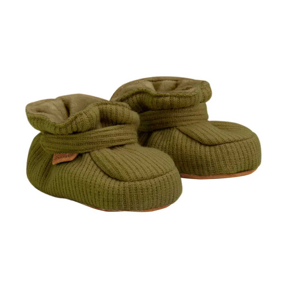 Baby Slippers Cypress Melange 27-28