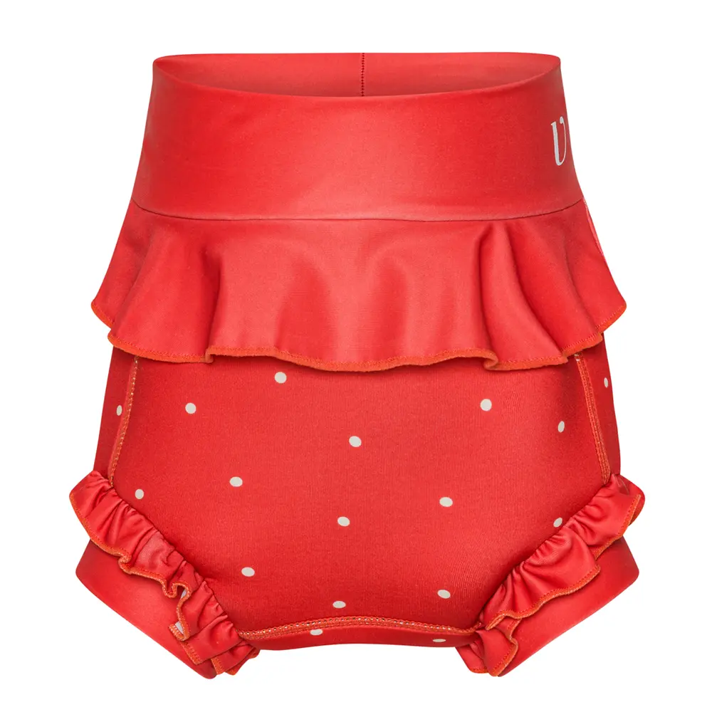 Badeble Neopren Frill Berry Dots Berry  -  år