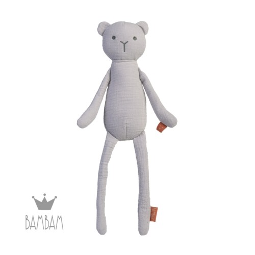 Bambam Krammebamse  Grey