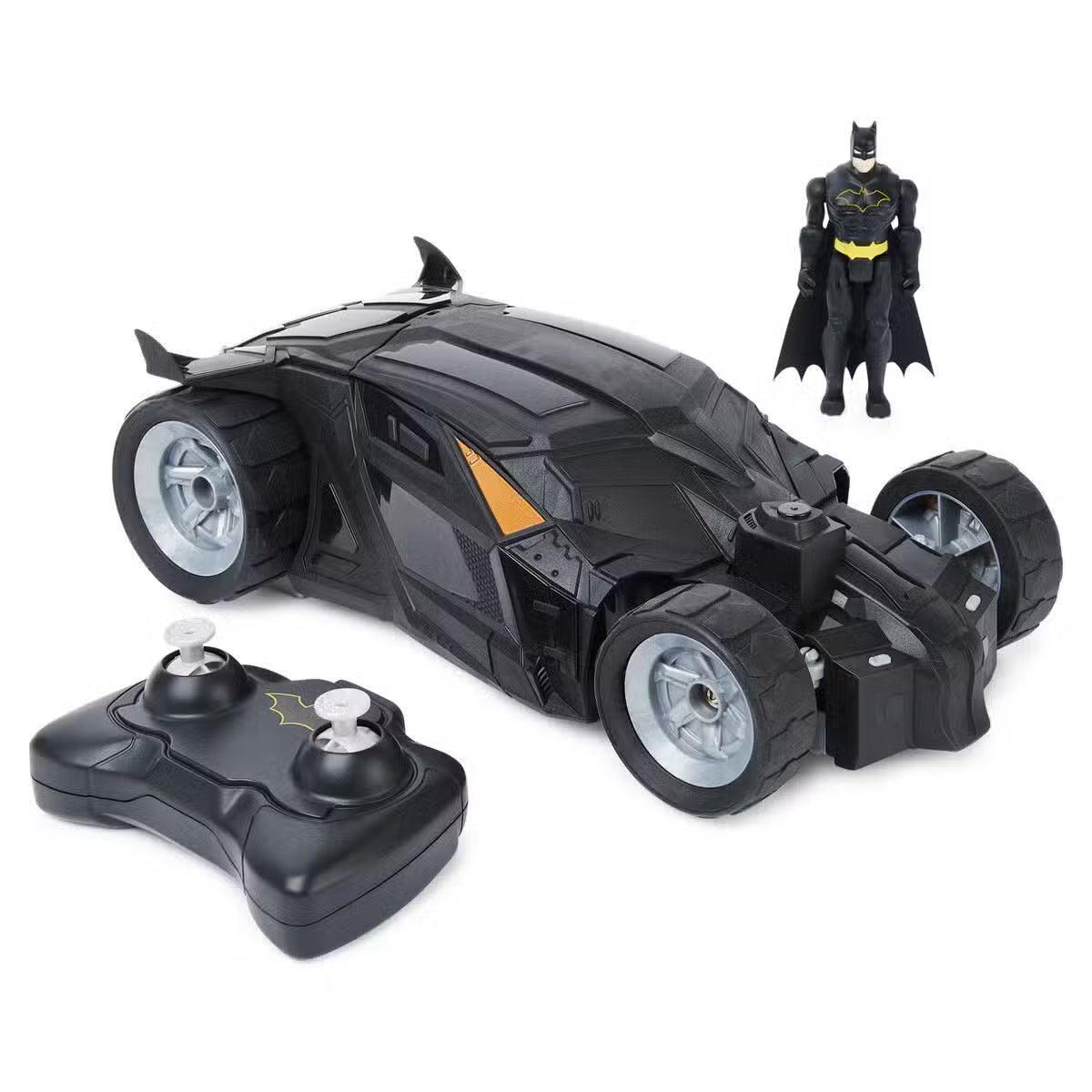 Batman Batmobil Fjernstyret Inkl  Figur