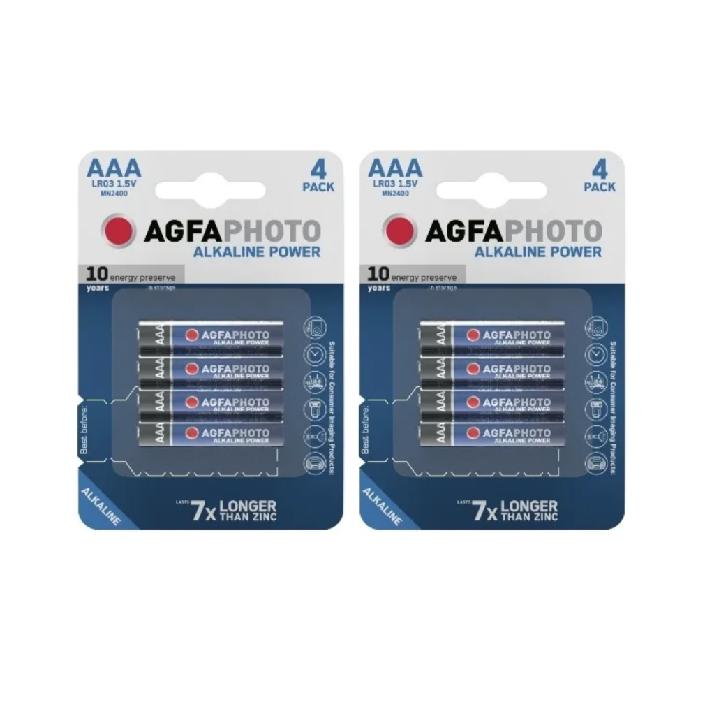 Batterier Aaa   Stk