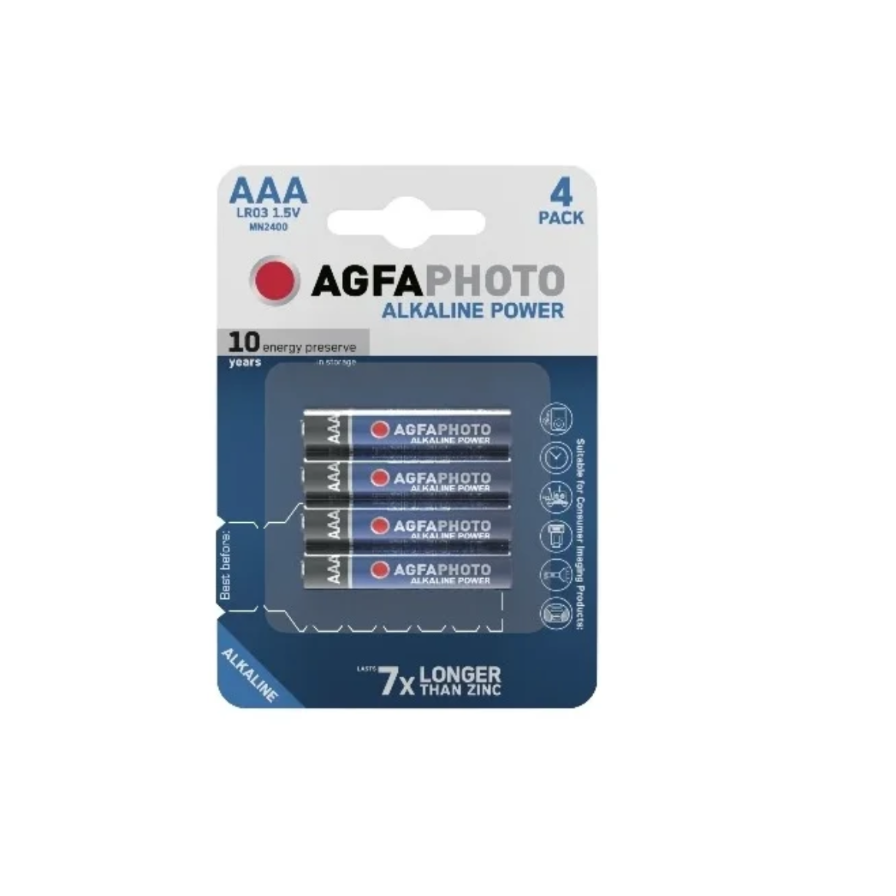 Batterier Aaa   Stk