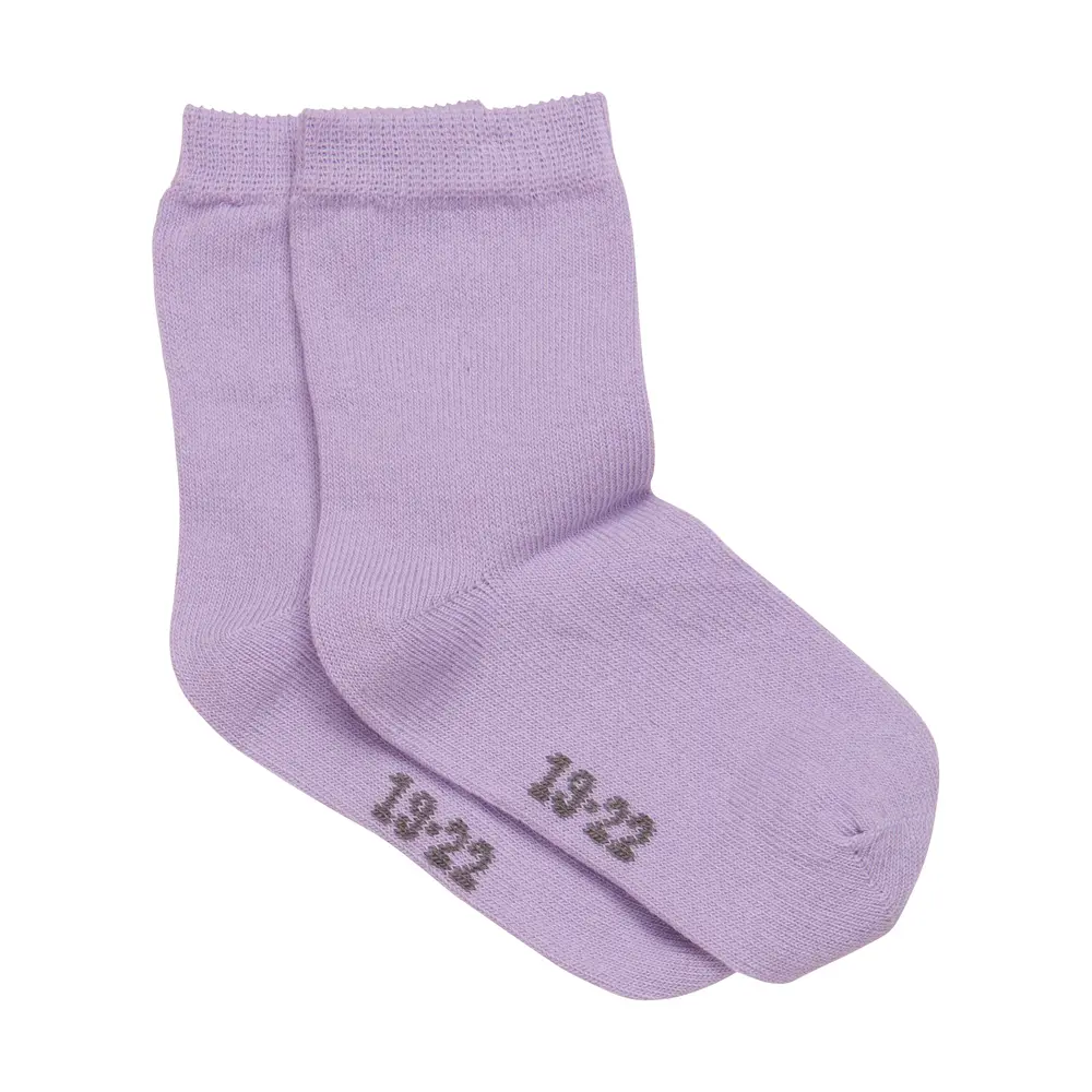 Ankle Sok -solid Lavender 27 30
