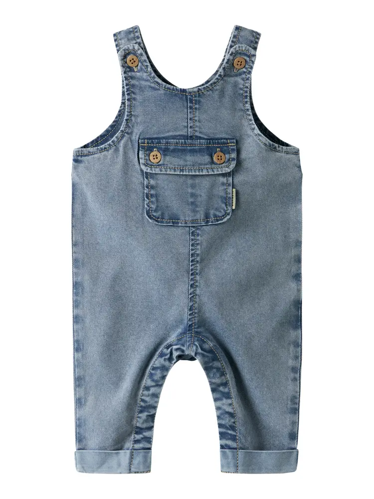 Ben Baggy Denim Smækbukser Medium Blue Denim 80