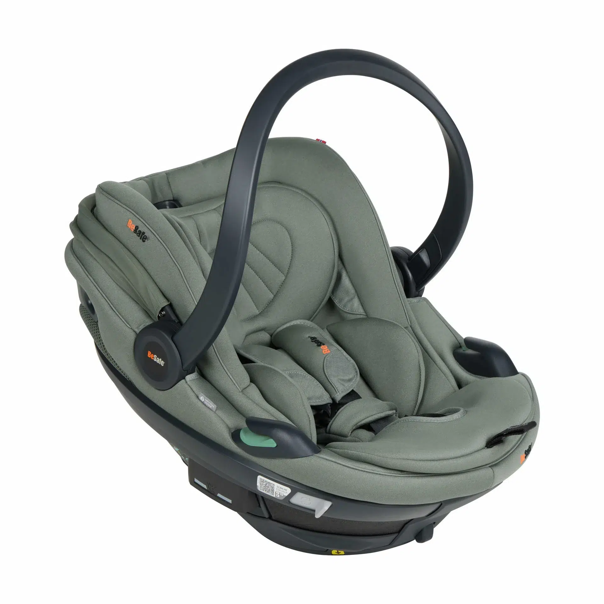 Besafe Go Beyond Babyautostol -18 Mdr Meadow Green Softbreeze
