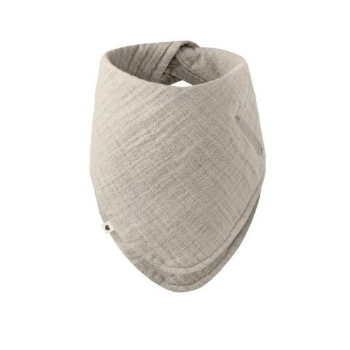 Bibs Bandana Bib  Savlesmæk  Onesize  Sand
