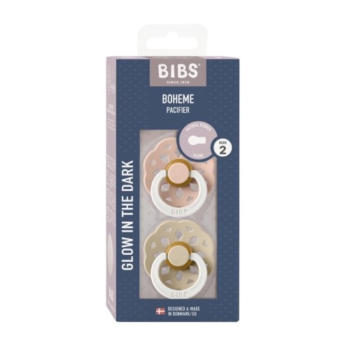 Bibs Boheme Night  -pak  Str        Mdr  Rund Latex