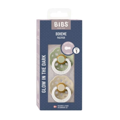 Bibs Boheme Night  -pak  Str      -  Mdr  Rund Latex