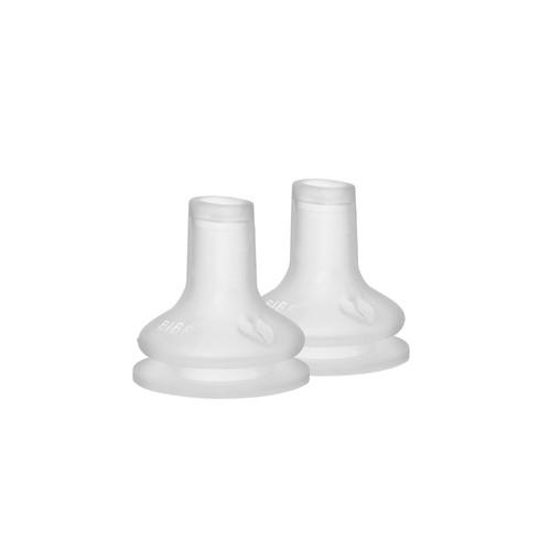 Bibs Bottle Nipple  Flaskesut  -pak  Silicone  Spout