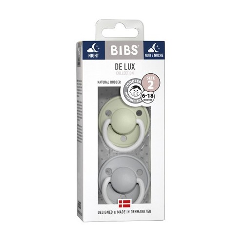 Bibs De Lux Night  -pak  Str        Mdr  Rund Latex