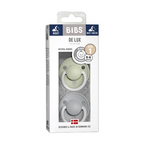 Bibs De Lux Night  -pak  Str      -  Mdr  Rund Latex