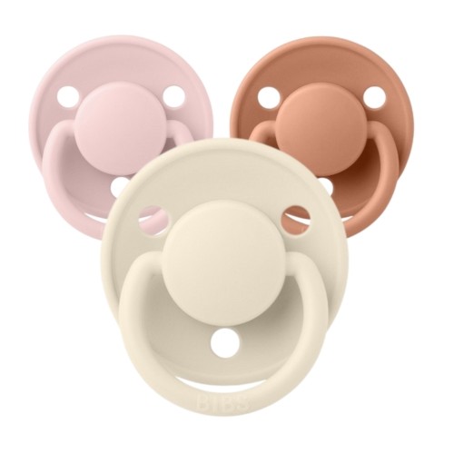 Bibs De Lux  One Size   -36 Mdr  Rund Silikone