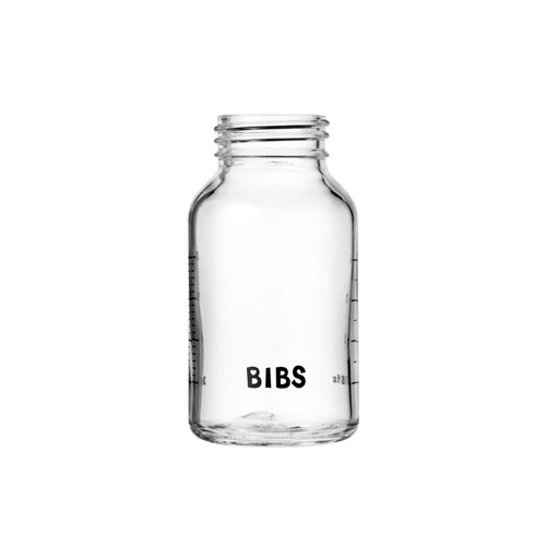 Bibs Glass Bottle  Sutteflaske   Glas  Del Af Et Sæt  120 Ml