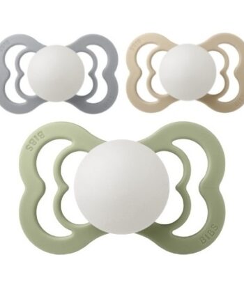 Bibs Supreme Night Glow  Str        Mdr  Symmetrisk Silikone